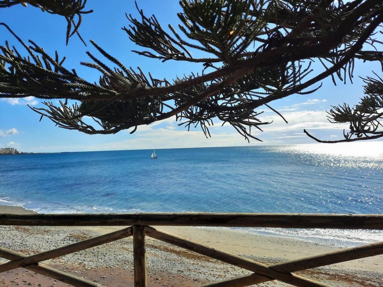 Апартаменты Atico Familiar Vistas Al Mar Манилва Экстерьер фото
