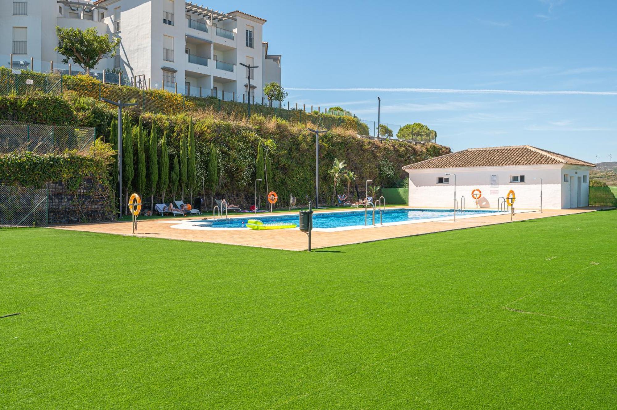 Апартаменты Atico Familiar Vistas Al Mar Манилва Экстерьер фото